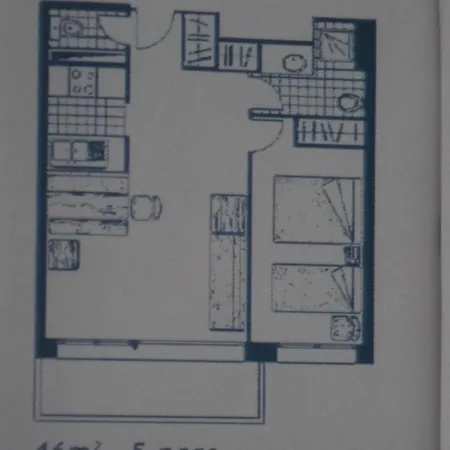 Apartment Spacieux 2 Pieces Romeu
